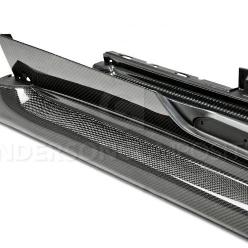 Anderson Composites 2014 2015 Chevrolet Camaro Type Z28 Carbon Fiber Side Skirts 4