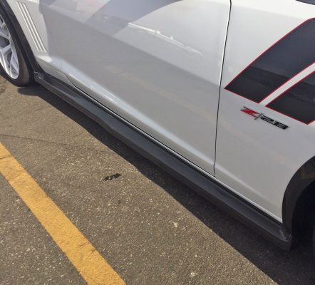 Anderson Composites 2014-2015 Chevrolet Camaro Type-Z28 Carbon Fiber Side Skirts