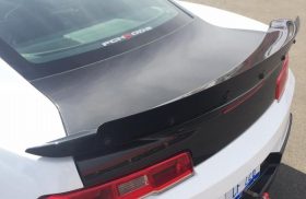 Anderson Composites Camaro Type-Z28 Carbon Fiber Spoiler With Adjustable Wicker Bill for Camaro - Image 3