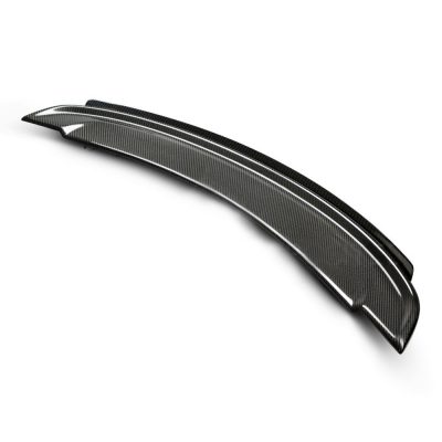 Anderson Composites 2014-2015 Chevrolet Camaro Type-Z28 Carbon Fiber Spoiler With Adjustable Wicker Bill