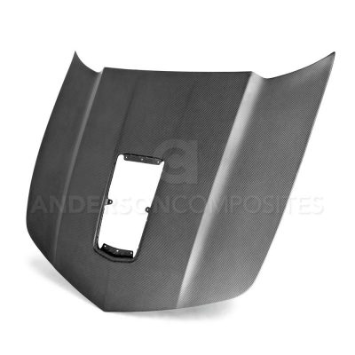 Anderson Composites 2014-2015 Chevrolet Camaro Type-Z28 Dry Carbon Fiber Hood
