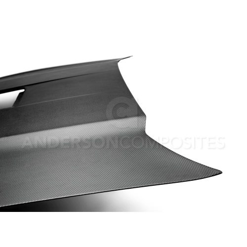 Anderson Composites 2014 2015 Chevrolet Camaro Type Z28 Dry Carbon Fiber Hood 2