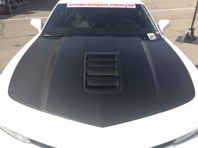 Anderson Composites Camaro Type-Z28 Dry Carbon Fiber Hood for Camaro - Image 6