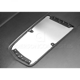 Anderson Composites Camaro Type-Z28 Dry Carbon Fiber Hood for Camaro - Image 4