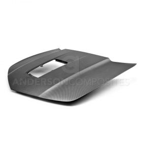 Anderson Composites Camaro Type-Z28 Dry Carbon Fiber Hood for Camaro - Image 5