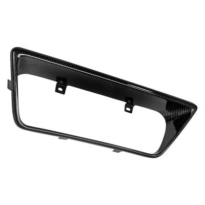 Anderson Composites 2014-2019 Chevrolet Corvette C7 Carbon Fiber Exhaust Surround Bezels