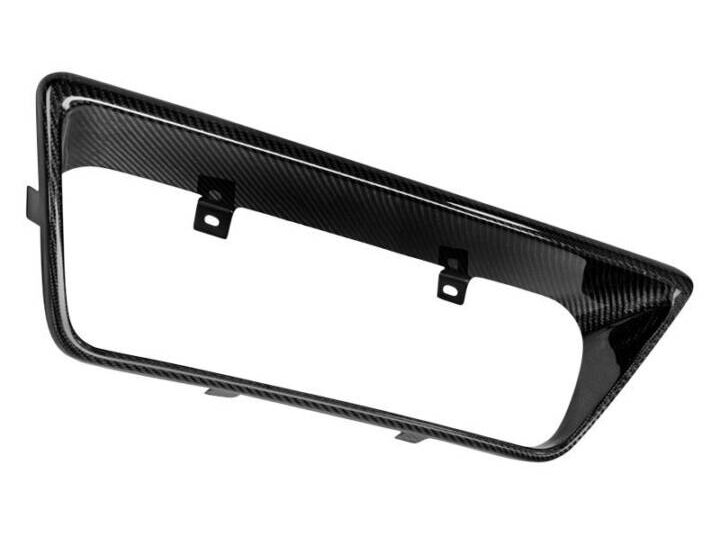 Anderson Composites 2014-2019 Chevrolet Corvette C7 Carbon Fiber Exhaust Surround Bezels