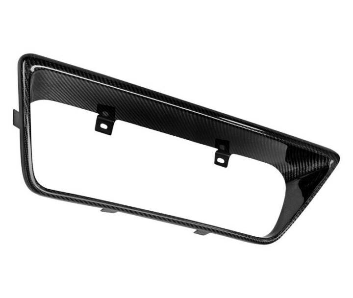 Anderson Composites 2014-2019 Chevrolet Corvette C7 Carbon Fiber Exhaust Surround Bezels