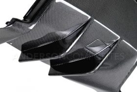 Anderson Composites 2014-2019 Chevrolet Corvette C7 Carbon Fiber Rear Diffuser - Image 2
