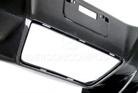 Anderson Composites 2014-2019 Chevrolet Corvette C7 Carbon Fiber Rear Diffuser - Image 3
