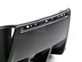 Anderson Composites 2014-2019 Chevrolet Corvette C7 Carbon Fiber Rear Diffuser - Image 4