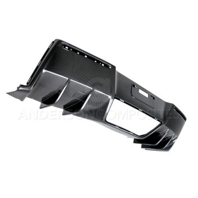 Anderson Composites 2014-2019 Chevrolet Corvette C7 Carbon Fiber Rear Diffuser