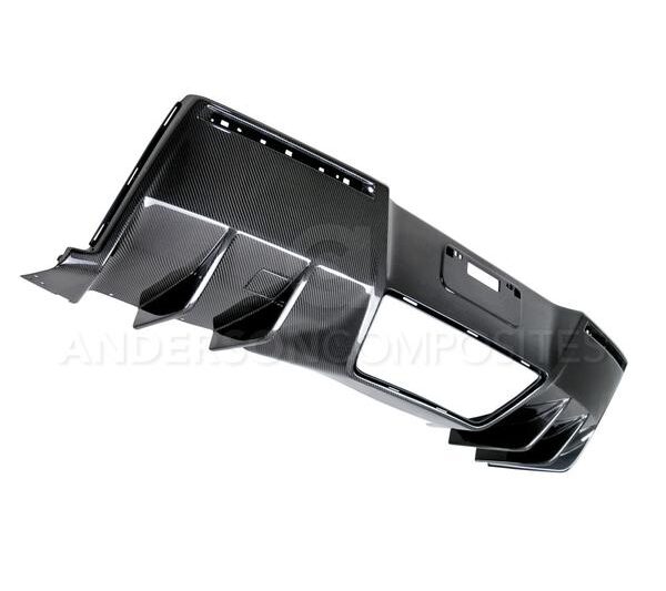 Anderson Composites 2014-2019 Chevrolet Corvette C7 Carbon Fiber Rear Diffuser