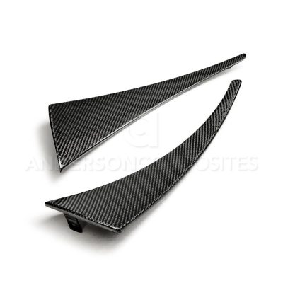 Anderson Composites 2014-2019 Chevrolet Corvette C7 Carbon Fiber Rear Mud Guards