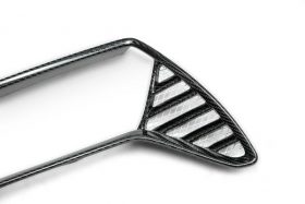 Anderson Composites 2014-2019 Chevrolet Corvette C7 Carbon Fiber Rear Tail Light Bezels - Image 1