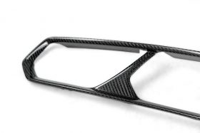 Anderson Composites 2014-2019 Chevrolet Corvette C7 Carbon Fiber Rear Tail Light Bezels - Image 2