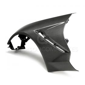 Anderson Composites 2014-2019 Chevrolet Corvette C7 Stingray Carbon Fiber Front Fenders - Image 4