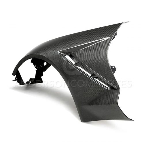 Anderson Composites 2014 2019 Chevrolet Corvette C7 Stingray Carbon Fiber Front Fenders 2