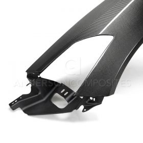 Anderson Composites 2014-2019 Chevrolet Corvette C7 Stingray Carbon Fiber Front Fenders - Image 3