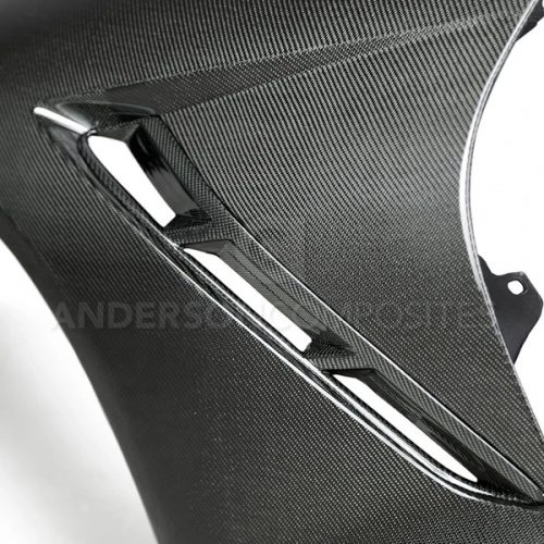 Anderson Composites 2014 2019 Chevrolet Corvette C7 Stingray Carbon Fiber Front Fenders 4