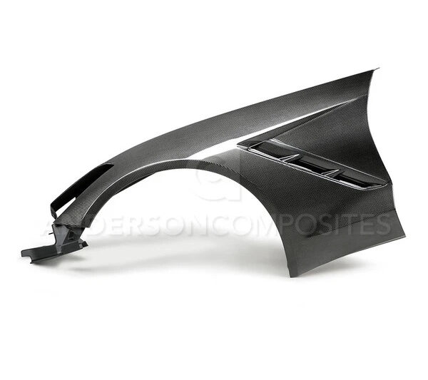 Anderson Composites 2014-2019 Chevrolet Corvette C7 Stingray Carbon Fiber Front Fenders