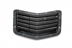 Anderson Composites 2014-2019 Chevrolet Corvette C7 Stingray/Grandsport Carbon Fiber Hood Vent - Image 1