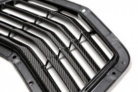 Anderson Composites 2014-2019 Chevrolet Corvette C7 Stingray/Grandsport Carbon Fiber Hood Vent - Image 3