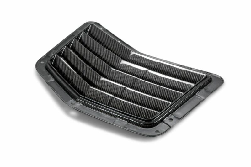 Anderson Composites 2014-2019 Chevrolet Corvette C7 Stingray/Grandsport Carbon Fiber Hood Vent
