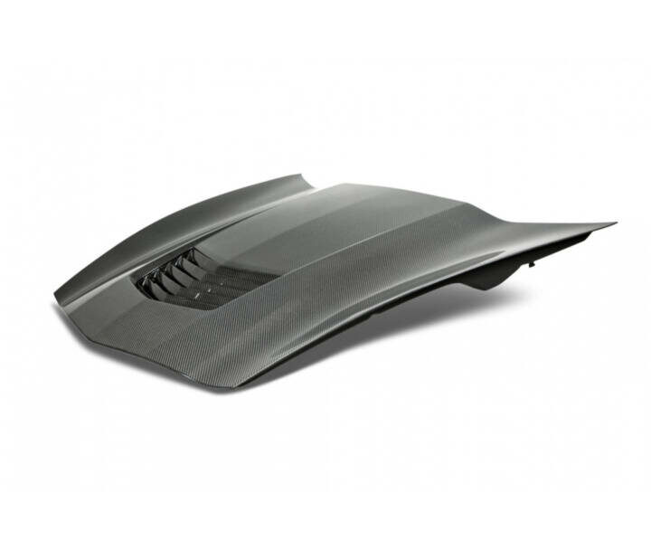 Anderson Composites 2014-2019 Chevrolet Corvette C7 Stingray Type-OE Carbon Fiber Hood