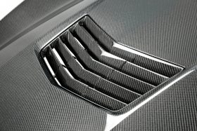 Anderson Composites 2014-2019 Chevrolet Corvette C7 Stingray Type-OE Carbon Fiber Hood - Image 1