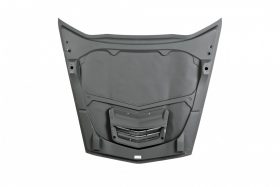 Anderson Composites 2014-2019 Chevrolet Corvette C7 Stingray Type-OE Carbon Fiber Hood - Image 3