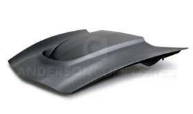 Anderson Composites 2014-2019 Chevrolet Corvette C7 Stingray Type-VS Dry Carbon Fiber Hood - Image 1