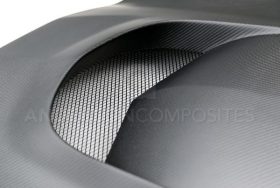 Anderson Composites 2014-2019 Chevrolet Corvette C7 Stingray Type-VS Dry Carbon Fiber Hood - Image 2