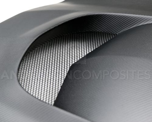 Anderson Composites 2014 2019 Chevrolet Corvette C7 Stingray Type VS Dry Carbon Fiber Hood 2