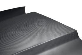 Anderson Composites 2014-2019 Chevrolet Corvette C7 Stingray Type-VS Dry Carbon Fiber Hood - Image 3