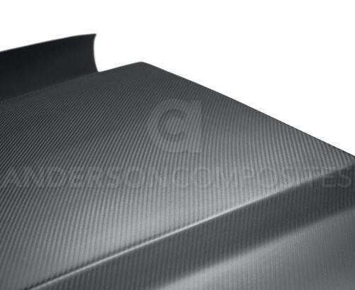 Anderson Composites 2014 2019 Chevrolet Corvette C7 Stingray Type VS Dry Carbon Fiber Hood 3