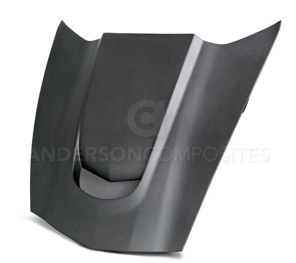 Anderson Composites 2014-2019 Chevrolet Corvette C7 Stingray Type-VS Dry Carbon Fiber Hood