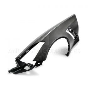 Anderson Composites 2014-2019 Chevrolet Corvette C7 Z06 Carbon Fiber Front Fenders (Pair) - Image 1