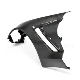 Anderson Composites 2014-2019 Chevrolet Corvette C7 Z06 Carbon Fiber Front Fenders (Pair) - Image 2