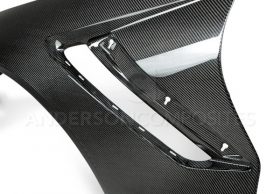 Anderson Composites 2014-2019 Chevrolet Corvette C7 Z06 Carbon Fiber Front Fenders (Pair) - Image 3