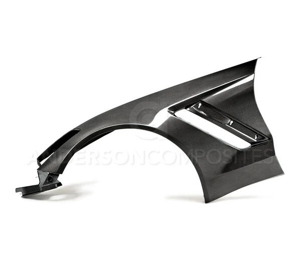 Anderson Composites 2014-2019 Chevrolet Corvette C7 Z06 Carbon Fiber Front Fenders (Pair)