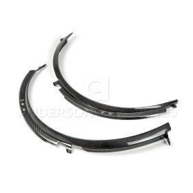 Anderson Composites 2014-2019 Chevrolet Corvette C7 Z06/Grand Sport Carbon Fiber Fender Extensions - Image 1
