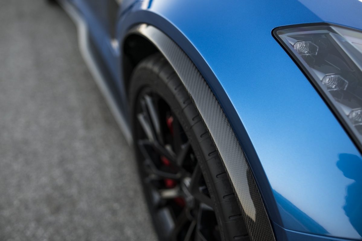 Anderson Composites 2014-2019 Chevrolet Corvette C7 Z06/Grand Sport Carbon Fiber Fender Extensions