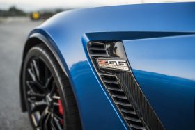 Anderson Composites 2014-2019 Chevrolet Corvette C7 Z06/Grand Sport Carbon Fiber Fender Extensions - Image 2