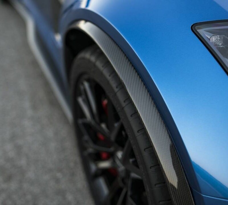 Anderson Composites 2014-2019 Chevrolet Corvette C7 Z06/Grand Sport Carbon Fiber Fender Extensions