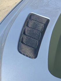 Anderson Composites 2015-2017 Ford Mustang GT Type-AB Carbon Fiber Hood Vents - Image 2