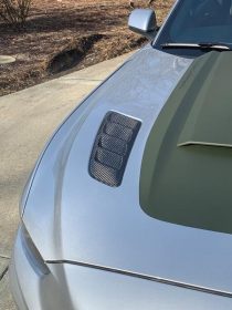 Anderson Composites 2015-2017 Ford Mustang GT Type-AB Carbon Fiber Hood Vents - Image 3