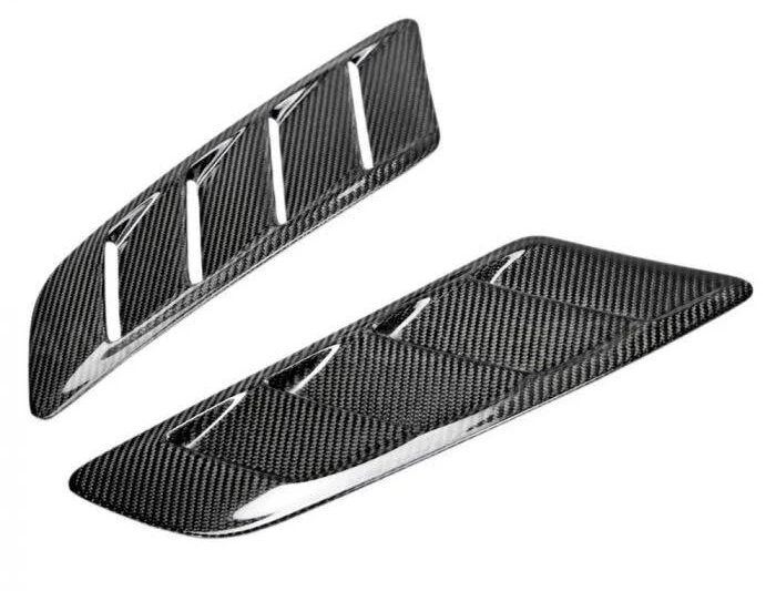 Anderson Composites 2015-2017 Ford Mustang GT Type-AB Carbon Fiber Hood Vents