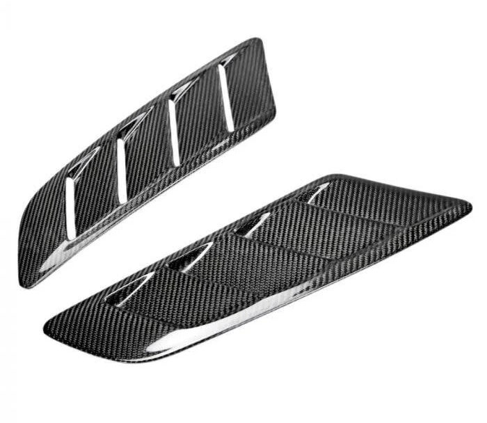 Anderson Composites 2015-2017 Ford Mustang GT Type-AB Carbon Fiber Hood Vents