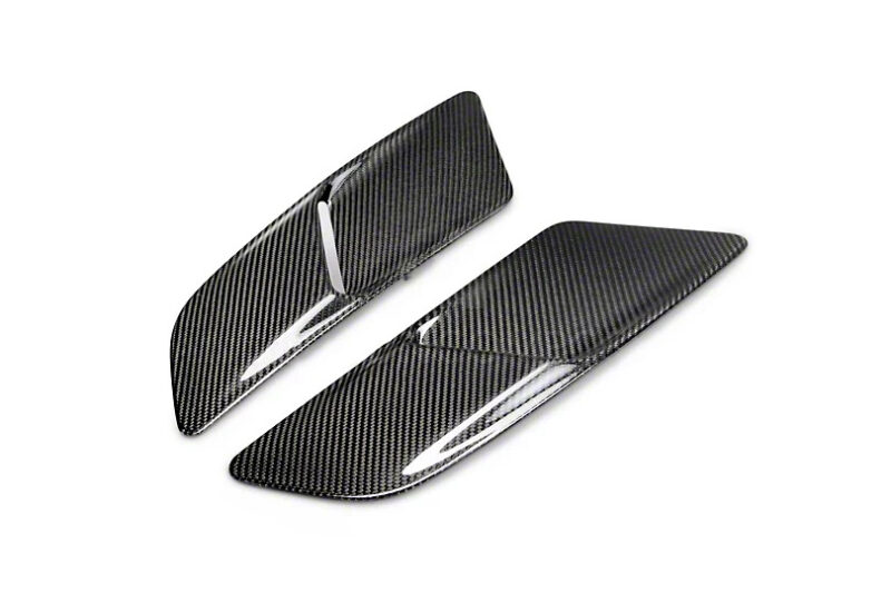 Anderson Composites 2015-2017 Ford Mustang GT Type-OE Carbon Fiber Hood Vents